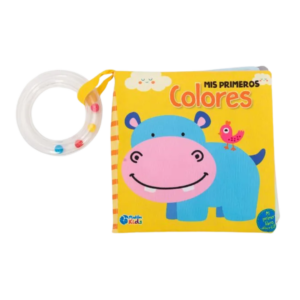 Libro de tela con sonajero – Mis Primeros Colores 9788417928018