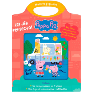 Historias pequeñitas – Peppa pig 9786287544215