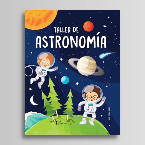 Libro taller de astronomía para niños