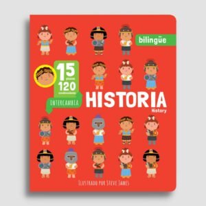 historia libro interactivo de piezas intercmabia para niños 9786287544475