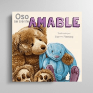 Colección Emociones - Oso se siente amable
