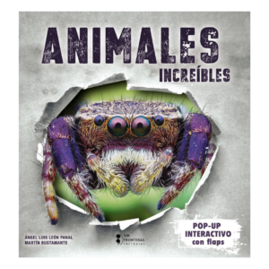 9788466242721 animales increibles libro interactivo pup up con flaps