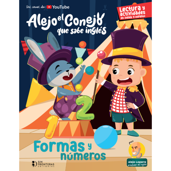 9786287642980 alejo el conejo que sabe ingles libro