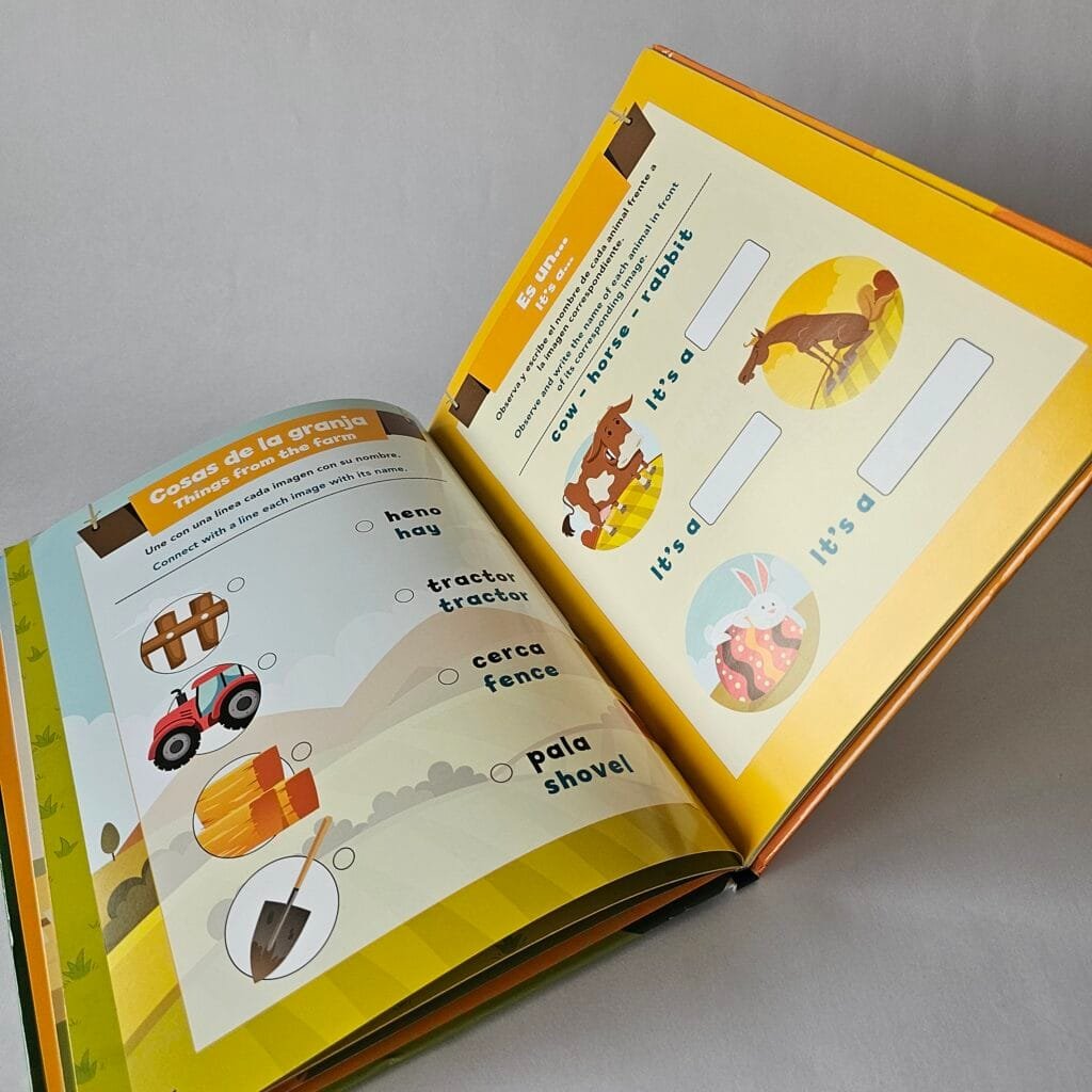 Libro Libro una Aventura en la Granja C- Editorial Sin Fronteras