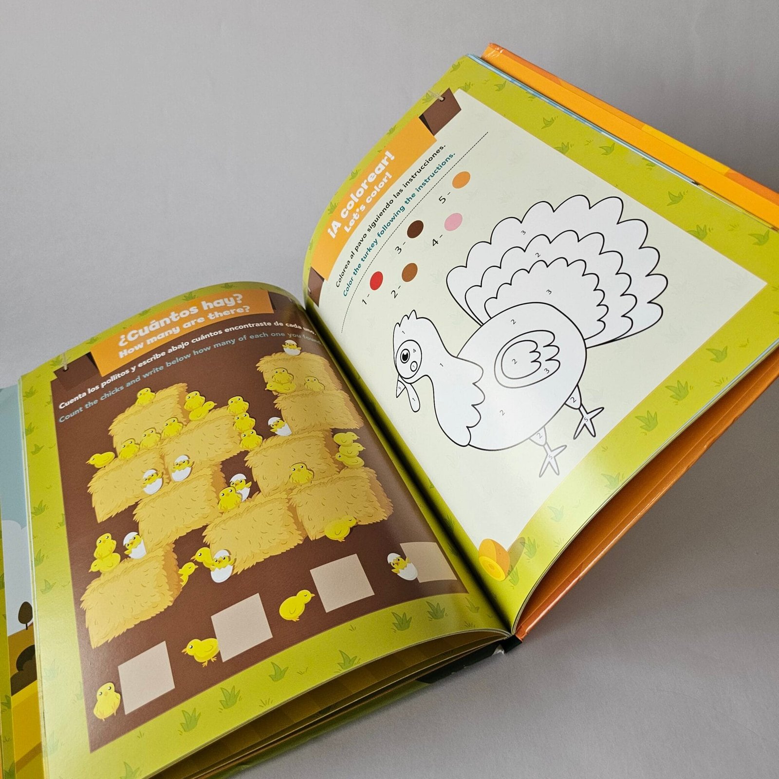 Libro Libro una Aventura en la Granja C- Editorial Sin Fronteras