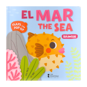 El mar libro bilingüe flaps y pop up