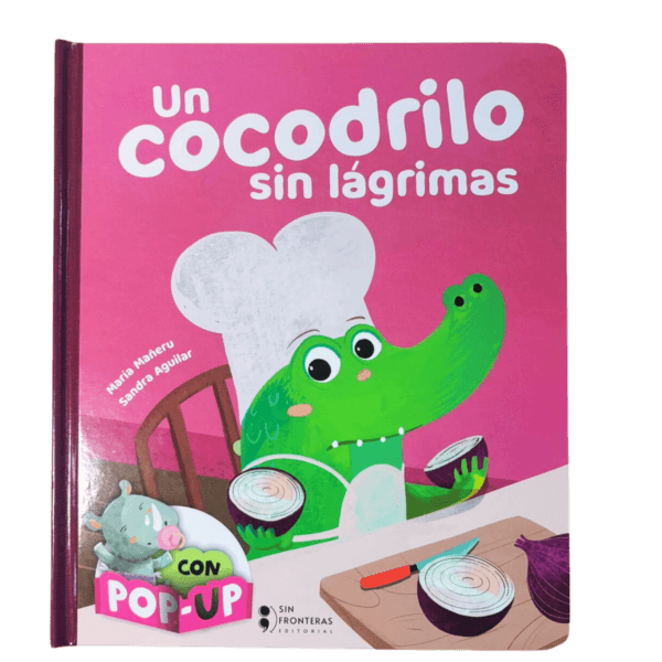 Un cocodrilo sin lágrimas POP UP