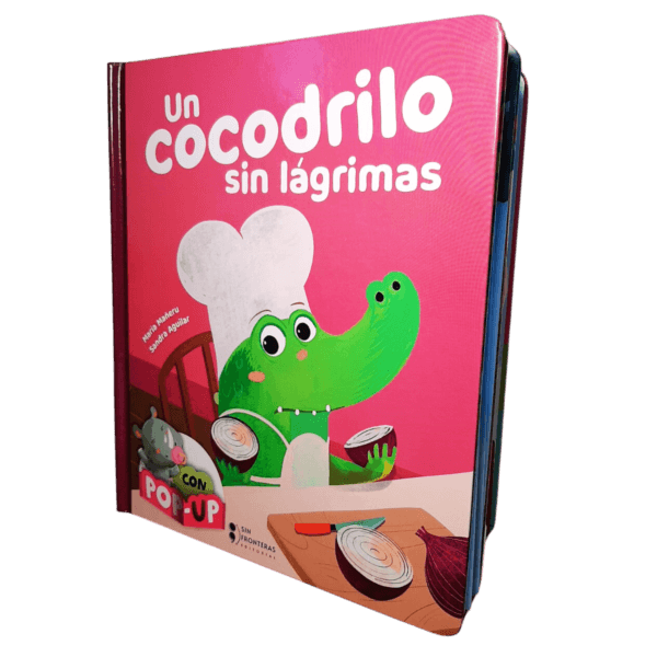 Un cocodrilo sin lágrimas POP UP - Imagen 3