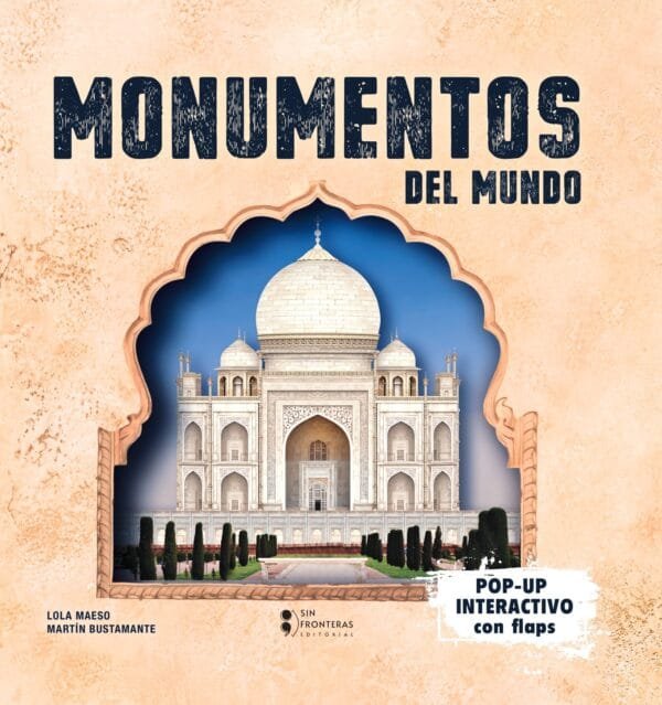 Monumentos del mundo: Pop up interactivo + Flaps