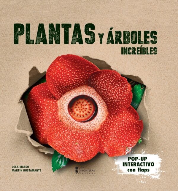 Plantas y árboles increíbles: Pop up interactivo + Flaps