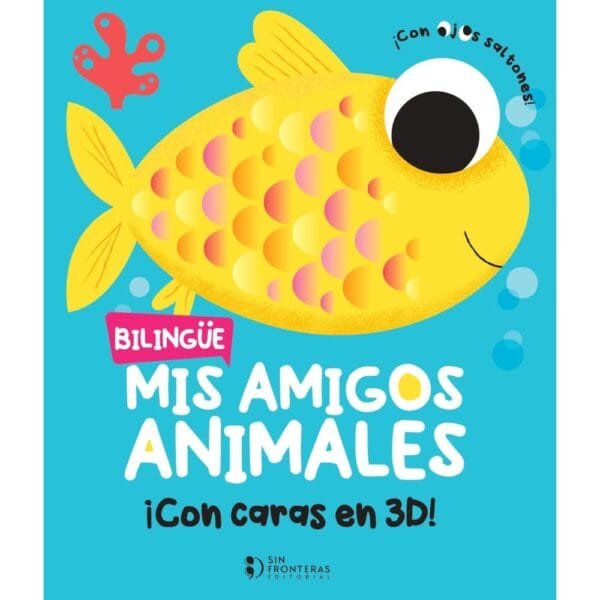 Mis amigos animales I Ojos 3D