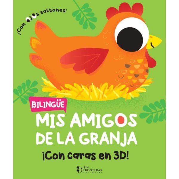 Mis amigos de la granja I Ojos 3D