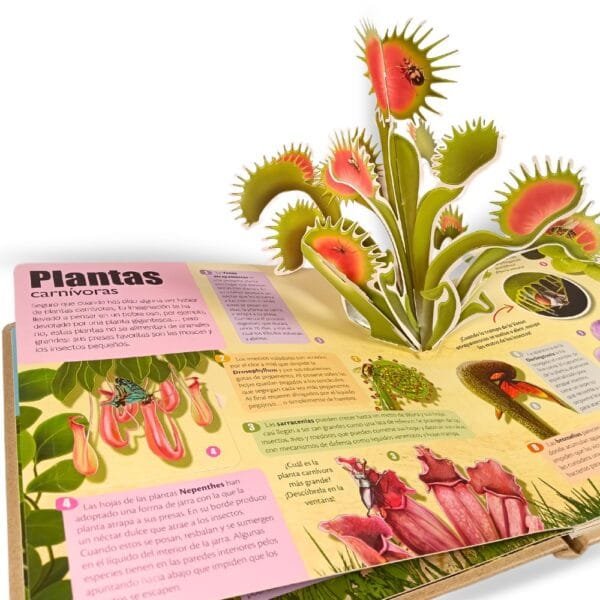 Plantas y árboles increíbles: Pop up interactivo + Flaps - Imagen 5