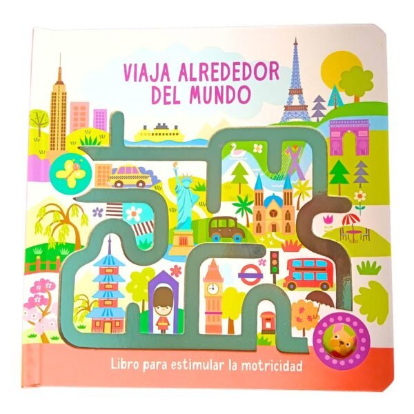 Viaja alrededor del mundo I Recorre