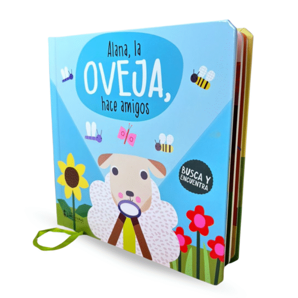 Linterna Mágica I Alana la oveja hace amigos - Imagen 7
