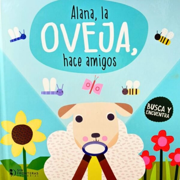 Linterna Mágica I Alana la oveja hace amigos