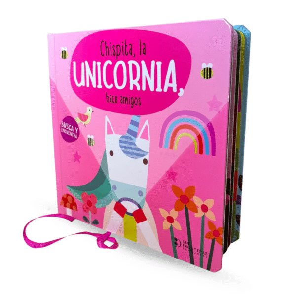 Linterna Mágica I Chispita, la unicornia hace amigos - Imagen 6