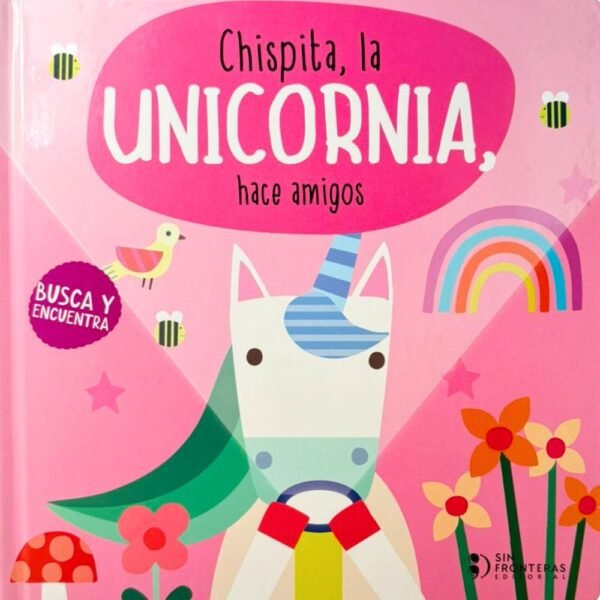 Linterna Mágica I Chispita, la unicornia hace amigos