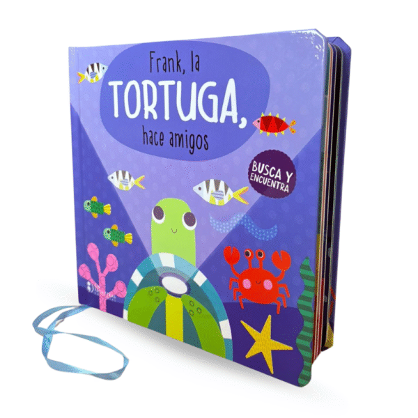 Linterna Mágica I Frank la tortuga, hace amigos - Imagen 5