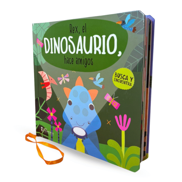 Linterna Mágica I Rex, el dinosaurio hace amigos - Imagen 2