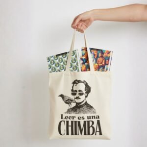 TOTE BAG BOLSA EDGAR 1