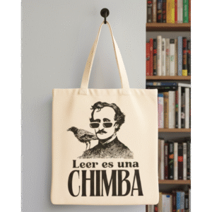 Tote Bag GSF Bolsa Estampado Edgar Allan Poe