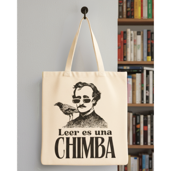 Tote Bag GSF Bolsa Estampado Edgar Allan Poe