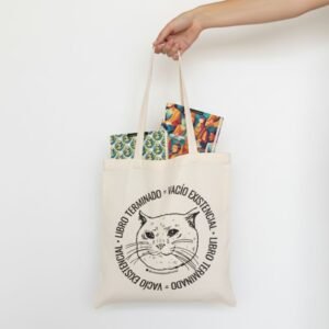 TOTE BAG BOLSA GATO 1