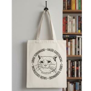 Tote Bag GSF Bolsa Estampado Gato
