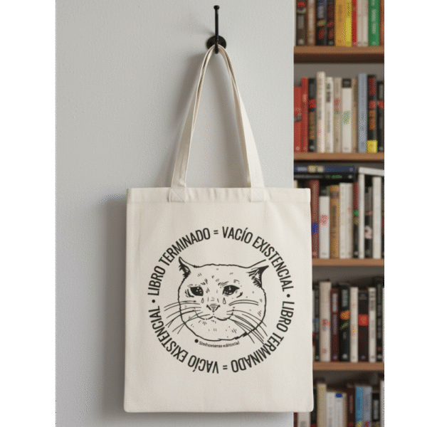 Tote Bag GSF Bolsa Estampado Gato