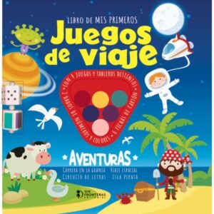 Libro mis primeros Juegos de viaje aventuras