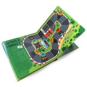 Libro mis primeros Juegos de viaje deportes 2