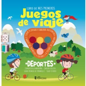 Libro mis primeros Juegos de viaje deportes