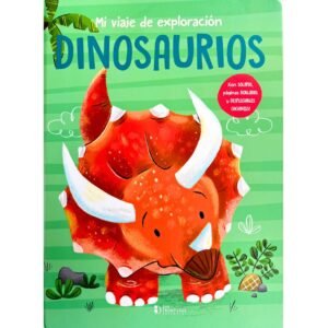 libro mi viaje de exploracion dinosaurios sin fronteras
