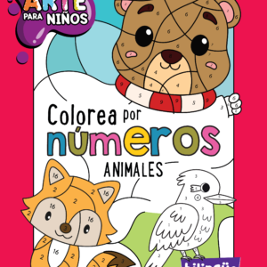 Arte Para Niños Colorea por Números: Animales