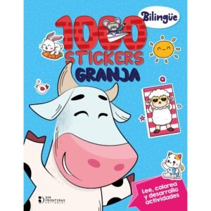 1000 Stickers Animales de la Granja