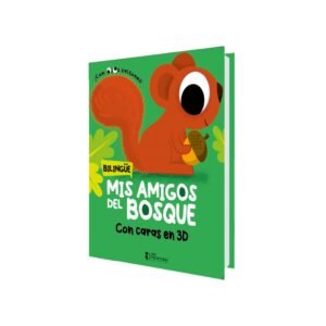 Mis Amigos del Bosque con Caras en 3D