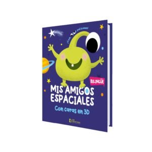 Mis Amigos Espaciales con Caras en 3D