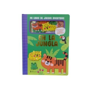 Mi Libro de Juegos Divertidos en la Jungla