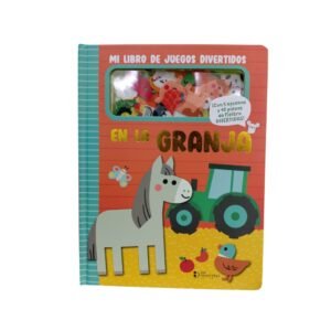 Mi Libro de Juegos Divertidos en la Granja