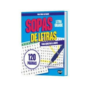 Sopa de Letras Azul