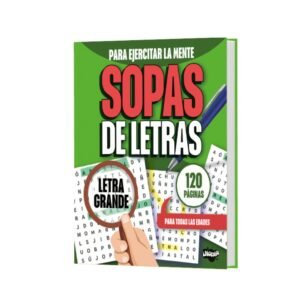 Sopa de Letras Verde
