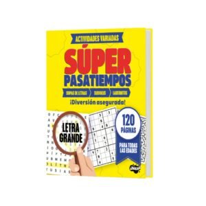 Super Pasatiempos Amarillo