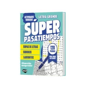 Super Pasatiempos Aguamarina