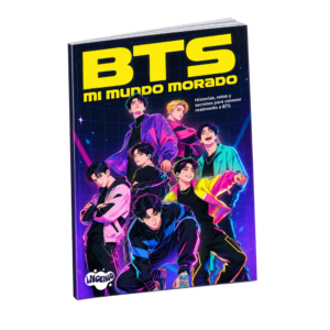 BTS Mi Mundo Morado