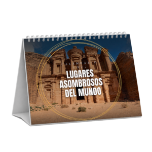 Calendario 2027 - Lugares Asombrosos del Mundo